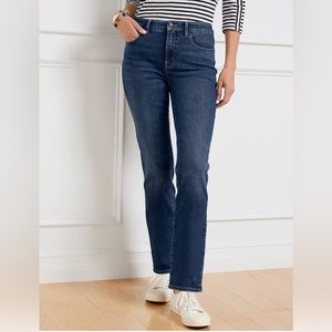 NEW WITH TAGS Talbots Straight Leg Jean